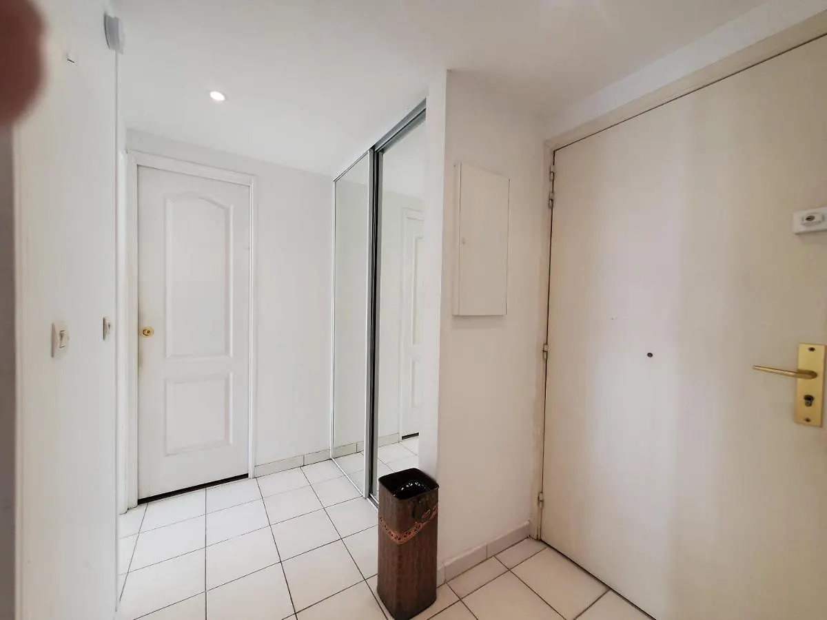شقة Port Frejus T2 39M2 Climatise Belle Terrasse Balcon