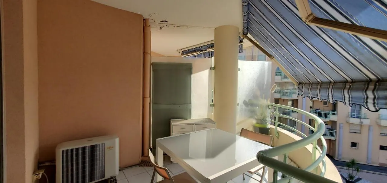 شقة Port Frejus T2 39M2 Climatise Belle Terrasse Balcon