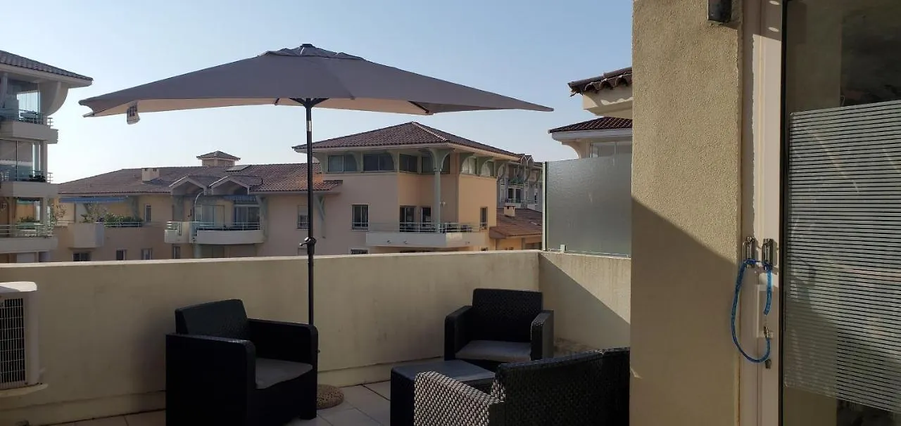 Port Frejus T2 39M2 Climatise Belle Terrasse Balcon Apartment 0*,  France