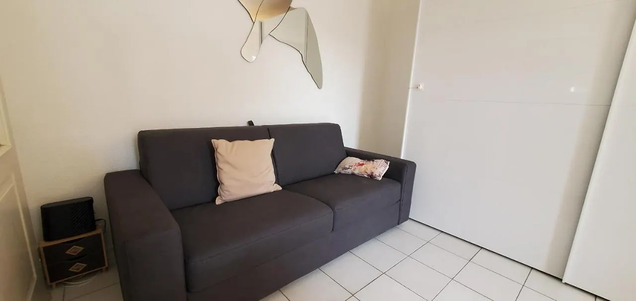 Port Frejus T2 39M2 Climatise Belle Terrasse Balcon Apartment